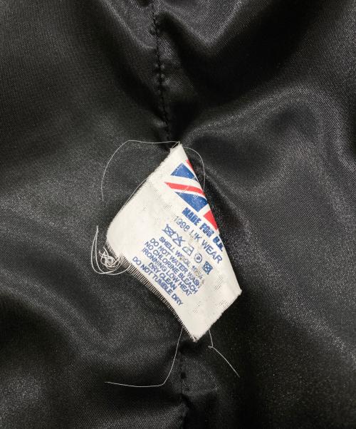 Harris Tweed（ハリスツイード）Harris Tweed (ハリスツイード) SPEP 切替コート ブラック サイズ:不明の古着・服飾アイテム