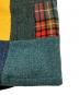 中古・古着 Harris Tweed (ハリスツイード) SPEP 切替コート ブラック サイズ:不明：9000円