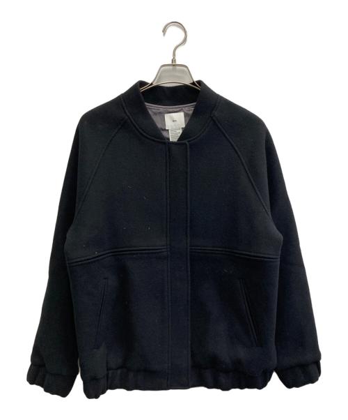 Sov.（ソブ）Sov. (ソブ) ウールブルゾンジャケット ブラック サイズ:FREEの古着・服飾アイテム