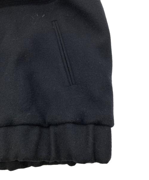 Sov.（ソブ）Sov. (ソブ) ウールブルゾンジャケット ブラック サイズ:FREEの古着・服飾アイテム