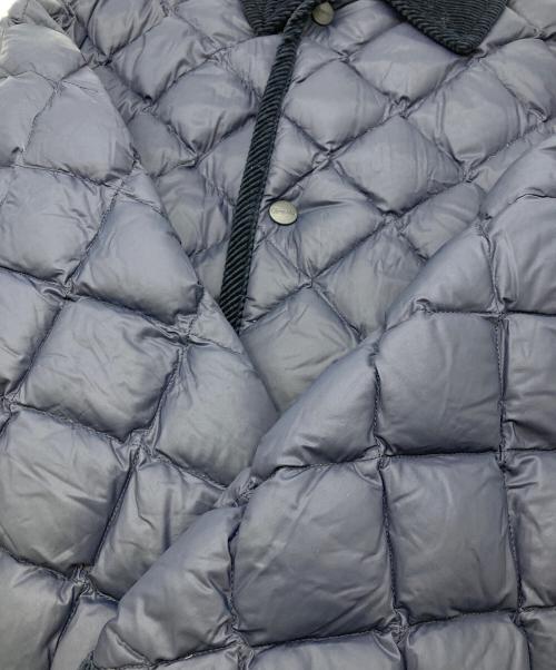 Gymphlex（ジムフレックス）Gymphlex (ジムフレックス) キルティングダウンジャケット ネイビー サイズ:14の古着・服飾アイテム