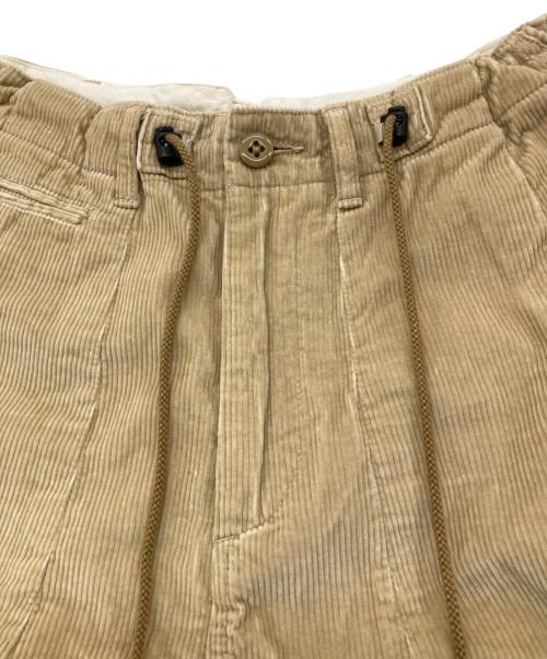 Needles（ニードルズ）Needles (ニードルズ) ヒザデルパンツ ブラウン サイズ:Sの古着・服飾アイテム