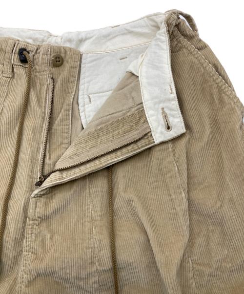 Needles（ニードルズ）Needles (ニードルズ) ヒザデルパンツ ブラウン サイズ:Sの古着・服飾アイテム