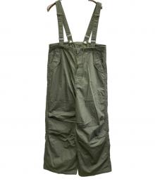 BEAMS BOY（ビームスボーイ）の古着「US ARMY オーバー パンツ」｜グリーン
