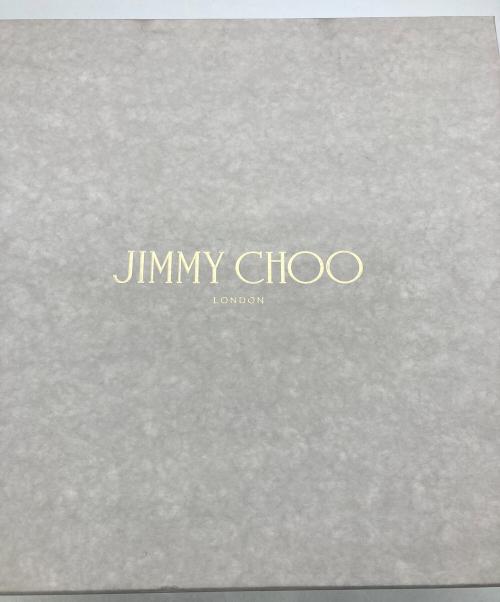 JIMMY CHOO（ジミーチュウ）JIMMY CHOO (ジミーチュウ) レインブーツ ブラック サイズ:38の古着・服飾アイテム