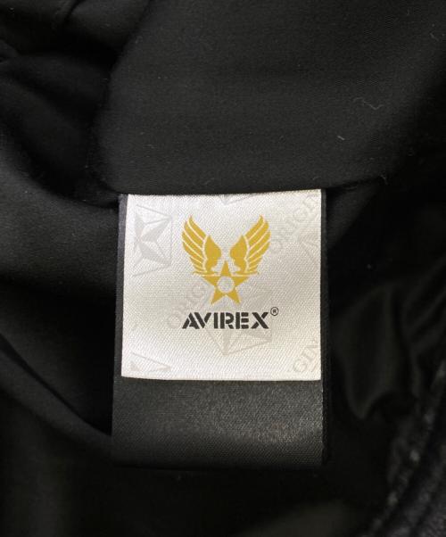 AVIREX（アヴィレックス）AVIREX (アヴィレックス) OLD TIMES LEATHER WORK JACKET ブラック サイズ:XLの古着・服飾アイテム