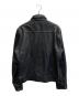 AVIREX (アヴィレックス) OLD TIMES LEATHER WORK JACKET ブラック サイズ:XL：10000円