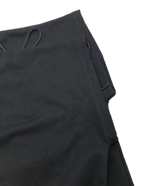 margaux vintage（マルゴー ヴィンテージ）margaux vintage (マルゴー ヴィンテージ) 25SS コードエンブロイダリ―カットソー ブラック サイズ:FREE 未使用品の古着・服飾アイテム