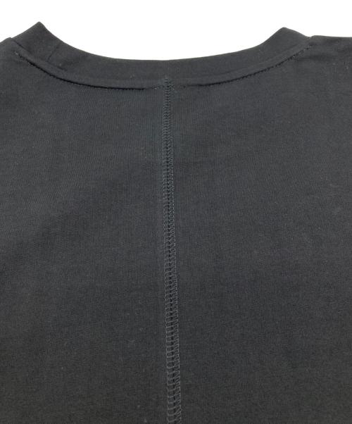 margaux vintage（マルゴー ヴィンテージ）margaux vintage (マルゴー ヴィンテージ) 25SS コードエンブロイダリ―カットソー ブラック サイズ:FREE 未使用品の古着・服飾アイテム