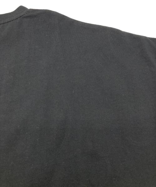 margaux vintage（マルゴー ヴィンテージ）margaux vintage (マルゴー ヴィンテージ) 25SS コードエンブロイダリ―カットソー ブラック サイズ:FREE 未使用品の古着・服飾アイテム