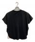 margaux vintage (マルゴー ヴィンテージ) 25SS コードエンブロイダリ―カットソー ブラック サイズ:FREE 未使用品：6000円