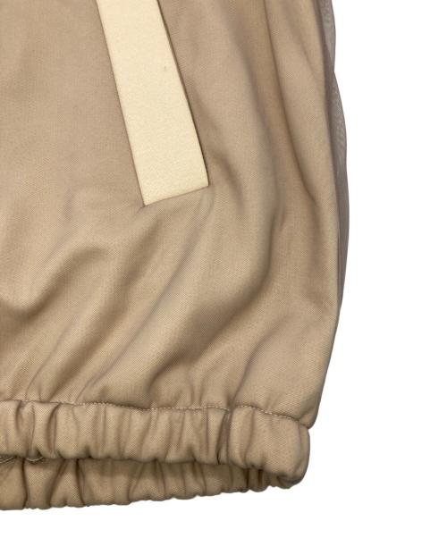 Lallia Mu（ラリア ムー）Lallia Mu (ラリア ムー) チュールラップパーカー ベージュ サイズ:38 未使用品の古着・服飾アイテム