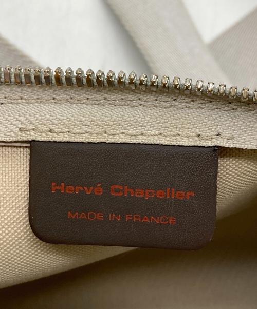 Herve Chapelier（エルベシャプリエ）Herve Chapelier (エルベシャプリエ) ショルダーバッグ グレーの古着・服飾アイテム