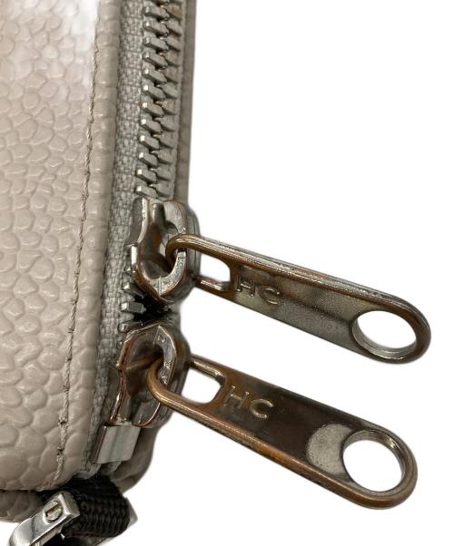 Herve Chapelier（エルベシャプリエ）Herve Chapelier (エルベシャプリエ) ショルダーバッグ グレーの古着・服飾アイテム