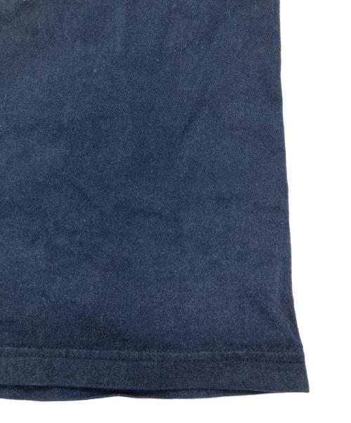 ARMANI EXCHANGE（アルマーニ エクスチェンジ）ARMANI EXCHANGE (アルマーニ エクスチェンジ) 90s～00s  Logo Tee【USA製】 ネイビー サイズ:Lの古着・服飾アイテム