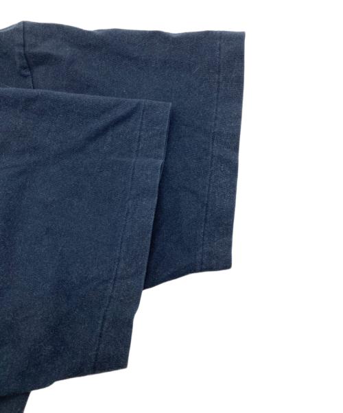 ARMANI EXCHANGE（アルマーニ エクスチェンジ）ARMANI EXCHANGE (アルマーニ エクスチェンジ) 90s～00s  Logo Tee【USA製】 ネイビー サイズ:Lの古着・服飾アイテム