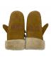 UGG（アグ）の古着「LOGO MITTEN GROVE」｜ブラウン