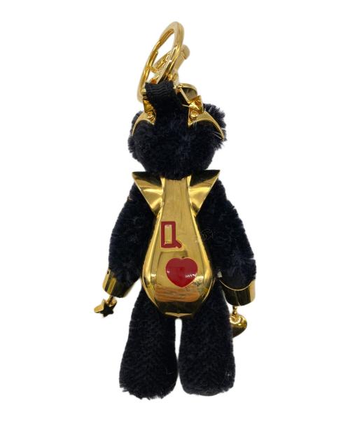 PRADA（プラダ）PRADA (プラダ) テディーベア キーホルダー ブラックの古着・服飾アイテム