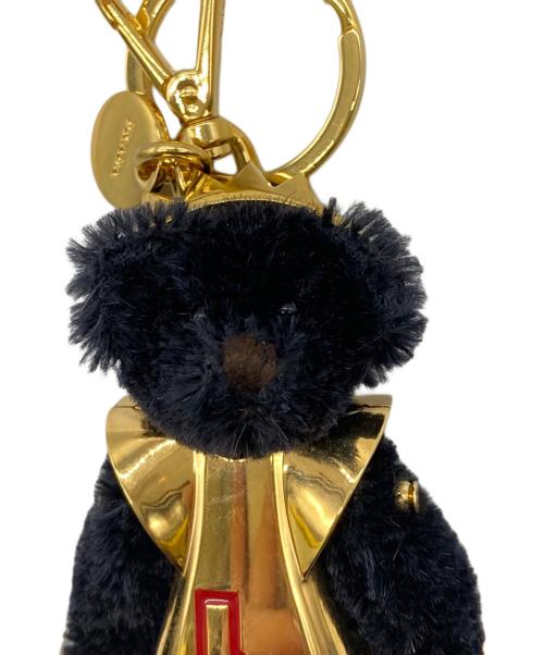 PRADA（プラダ）PRADA (プラダ) テディーベア キーホルダー ブラックの古着・服飾アイテム