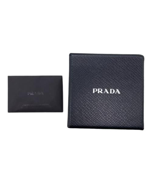 PRADA（プラダ）PRADA (プラダ) テディーベア キーホルダー ブラックの古着・服飾アイテム