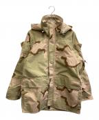US ARMYユーエスアーミー）の古着「00s DESERT CAMOUFLAGE GOLD WEATHER PARKA」｜ベージュ×グリーン