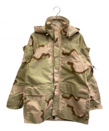 US ARMY（ユーエスアーミー）の古着「00s DESERT CAMOUFLAGE GOLD WEATHER PARKA」｜ベージュ×グリーン