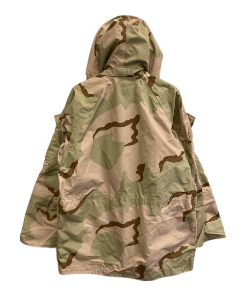 US ARMY（ユーエスアーミー）US ARMY (ユーエスアーミー) 00s DESERT CAMOUFLAGE GOLD WEATHER PARKA ベージュ×グリーン サイズ:MEDIUM REFULARの古着・服飾アイテム