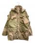 US ARMY（ユーエスアーミー）の古着「00s DESERT CAMOUFLAGE GOLD WEATHER PARKA」｜ベージュ×グリーン