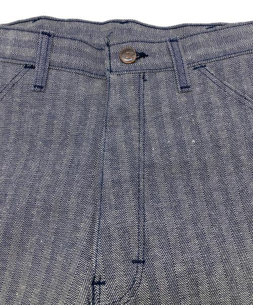 Dickies（ディッキーズ）Dickies (ディッキーズ) ヘリンボーンペインターパンツ ネイビー サイズ:W32×L34 未使用品の古着・服飾アイテム