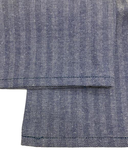 Dickies（ディッキーズ）Dickies (ディッキーズ) ヘリンボーンペインターパンツ ネイビー サイズ:W32×L34 未使用品の古着・服飾アイテム