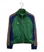 adidasアディダス）の古着「BRAIN DEAD TRACK TOP」｜グリーン
