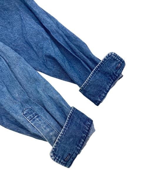 POLO COUNTRY（ポロカントリー）POLO COUNTRY (ポロカントリー) デニムシャツ ブルー サイズ:Mの古着・服飾アイテム