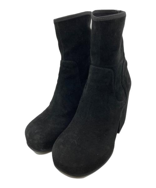 Random Identities（ランダムアイデンティティーズ）RANDOM IDENTITIES (ランダムアイデンティティーズ) ショートブーツ ブラック サイズ:42の古着・服飾アイテム