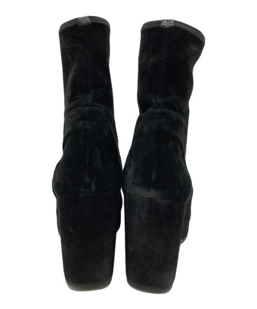 Random Identities（ランダムアイデンティティーズ）RANDOM IDENTITIES (ランダムアイデンティティーズ) ショートブーツ ブラック サイズ:42の古着・服飾アイテム