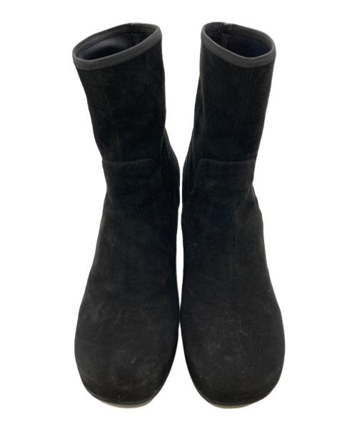 Random Identities（ランダムアイデンティティーズ）RANDOM IDENTITIES (ランダムアイデンティティーズ) ショートブーツ ブラック サイズ:42の古着・服飾アイテム