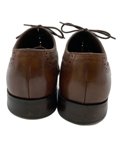 Loake1880（ローク）Loake1880 (ローク) ウィングチップシューズ ブラウン サイズ:8.5の古着・服飾アイテム