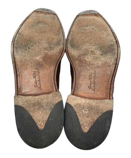 Loake1880（ローク）Loake1880 (ローク) ウィングチップシューズ ブラウン サイズ:8.5の古着・服飾アイテム