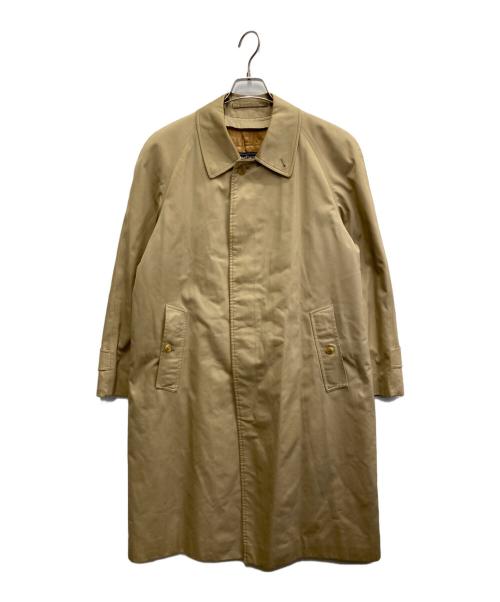 Burberry's（バーバリーズ）Burberry's (バーバリーズ) ライナー付ステンカラーコート ベージュ サイズ:不明の古着・服飾アイテム