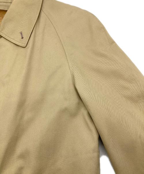 Burberry's（バーバリーズ）Burberry's (バーバリーズ) ライナー付ステンカラーコート ベージュ サイズ:不明の古着・服飾アイテム