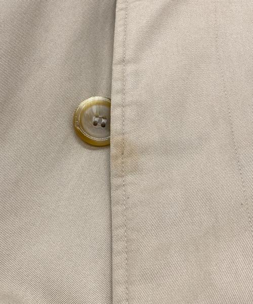 Burberry's（バーバリーズ）Burberry's (バーバリーズ) ライナー付ステンカラーコート ベージュ サイズ:不明の古着・服飾アイテム