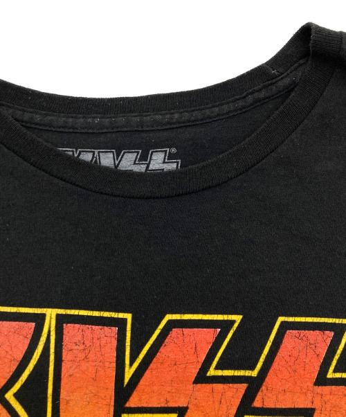KISS（キッス）KISS (キッス) バンドTシャツ ブラック サイズ:XLの古着・服飾アイテム