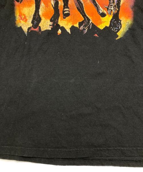 KISS（キッス）KISS (キッス) バンドTシャツ ブラック サイズ:XLの古着・服飾アイテム