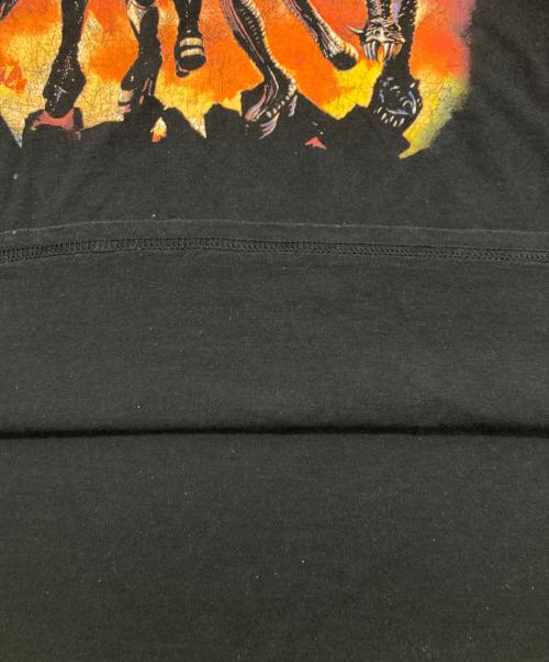 KISS（キッス）KISS (キッス) バンドTシャツ ブラック サイズ:XLの古着・服飾アイテム