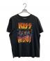 KISS（キッス）の古着「バンドTシャツ」｜ブラック