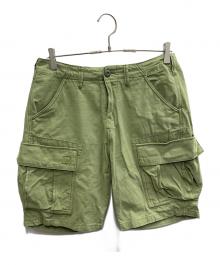 Liberaiders（リベレイダース）の古着「LIBERAIDERS ARMY SHORTS OLIVE」｜グリーン