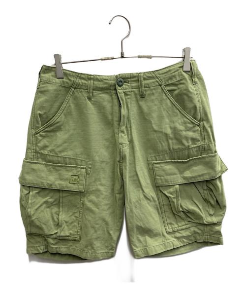 Liberaiders（リベレイダース）Liberaiders (リベレイダース) LIBERAIDERS ARMY SHORTS OLIVE グリーン サイズ:表記無しの古着・服飾アイテム