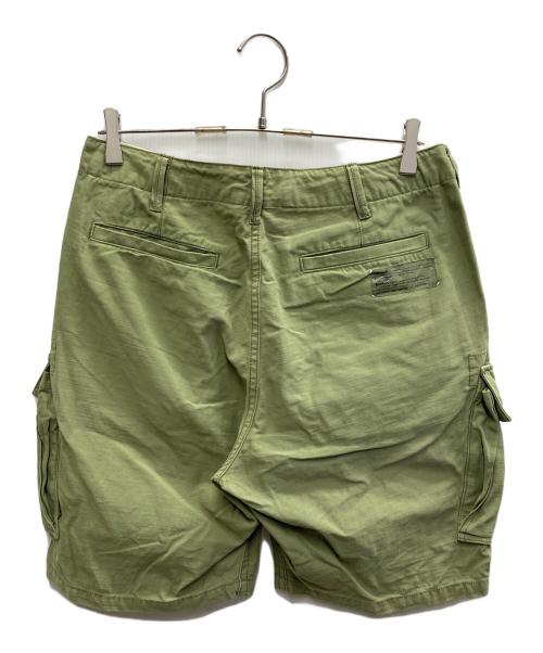 Liberaiders（リベレイダース）Liberaiders (リベレイダース) LIBERAIDERS ARMY SHORTS OLIVE グリーン サイズ:表記無しの古着・服飾アイテム