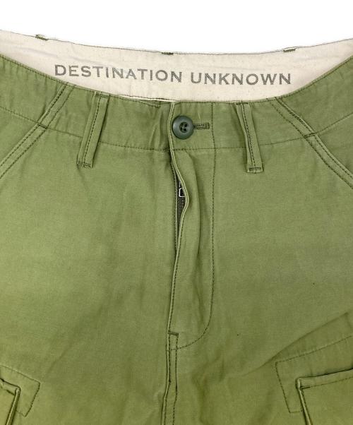 Liberaiders（リベレイダース）Liberaiders (リベレイダース) LIBERAIDERS ARMY SHORTS OLIVE グリーン サイズ:表記無しの古着・服飾アイテム
