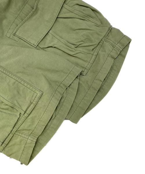 Liberaiders（リベレイダース）Liberaiders (リベレイダース) LIBERAIDERS ARMY SHORTS OLIVE グリーン サイズ:表記無しの古着・服飾アイテム