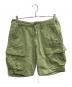 Liberaiders（リベレイダース）の古着「LIBERAIDERS ARMY SHORTS OLIVE」｜グリーン